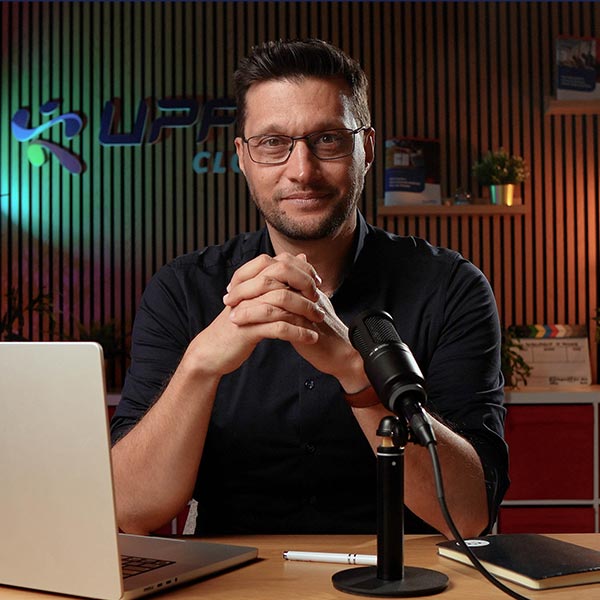 George Damian, CEO și co-fondator UPfit.cloud